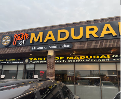 Taste of Madurai Dine In Restaurant - Markham