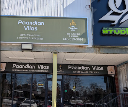 Paandian Vilas Restaurant - Markham
