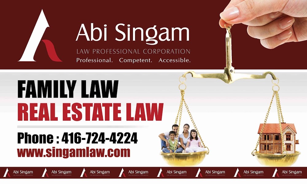 Abi Singam Law Professional Corp