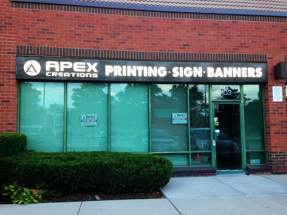 Apex Creations Printing & Signs