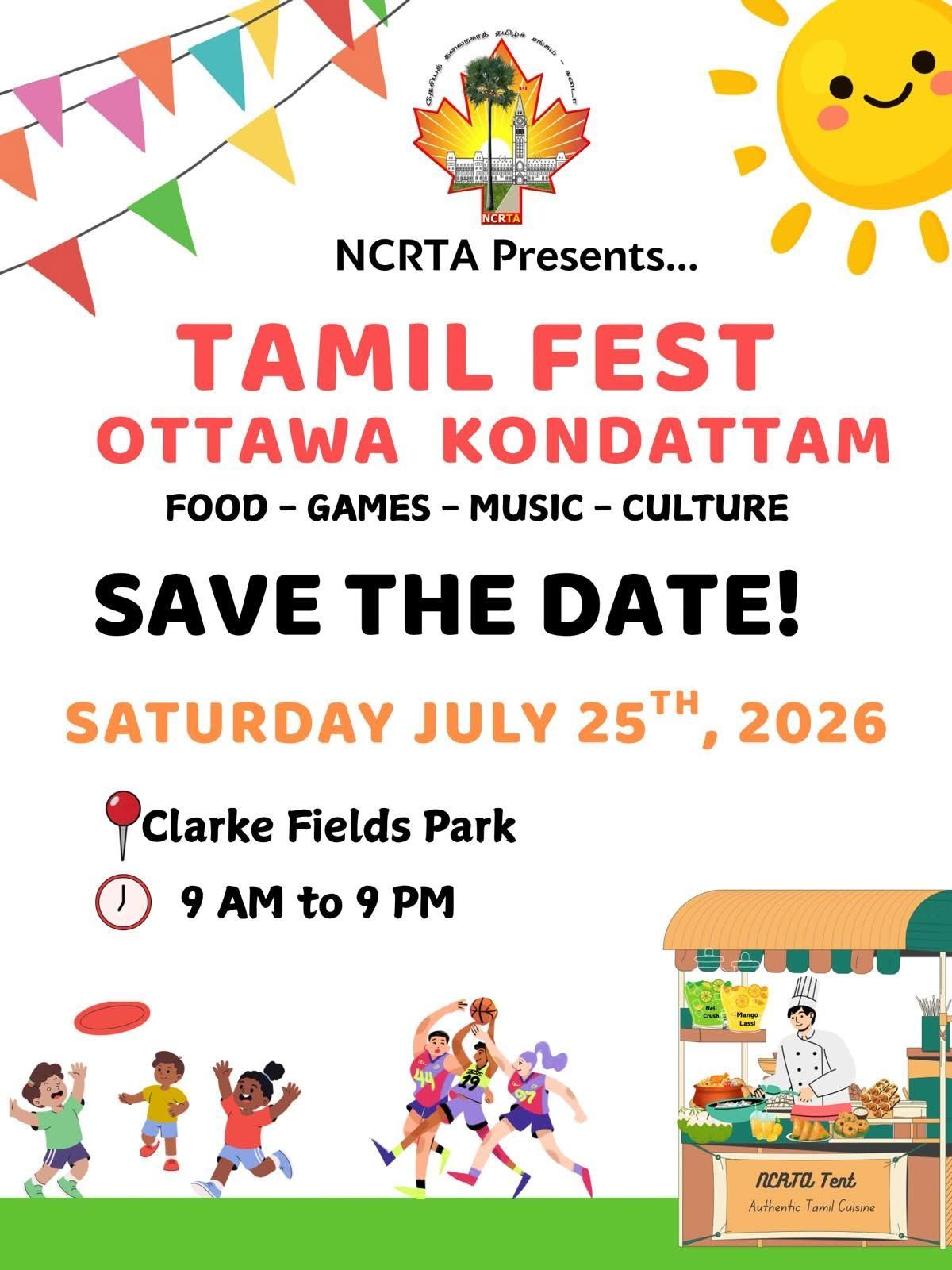 Tamil Fest - Ottawa Kondattam
