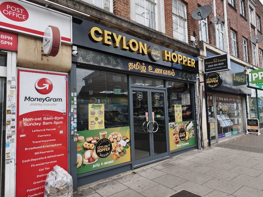 Ceylon Hopper