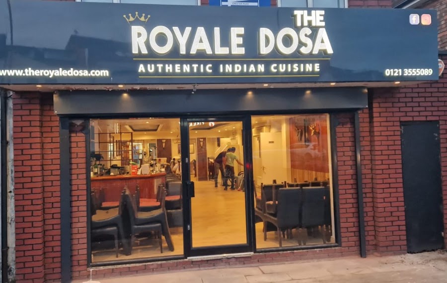 The Royale Dosa