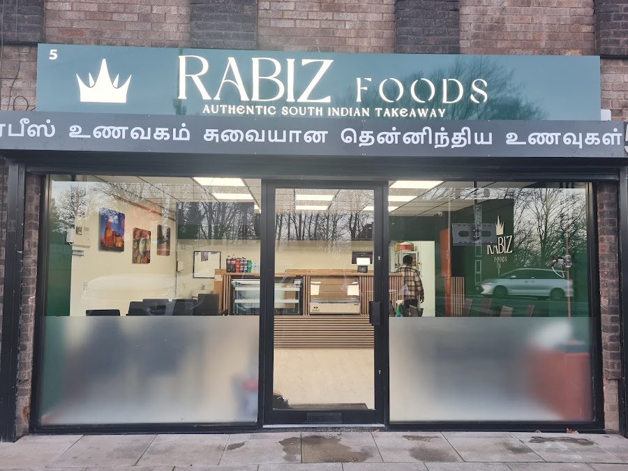 Rabiz Foods South Indian Tamil Restaurant & Takeaway