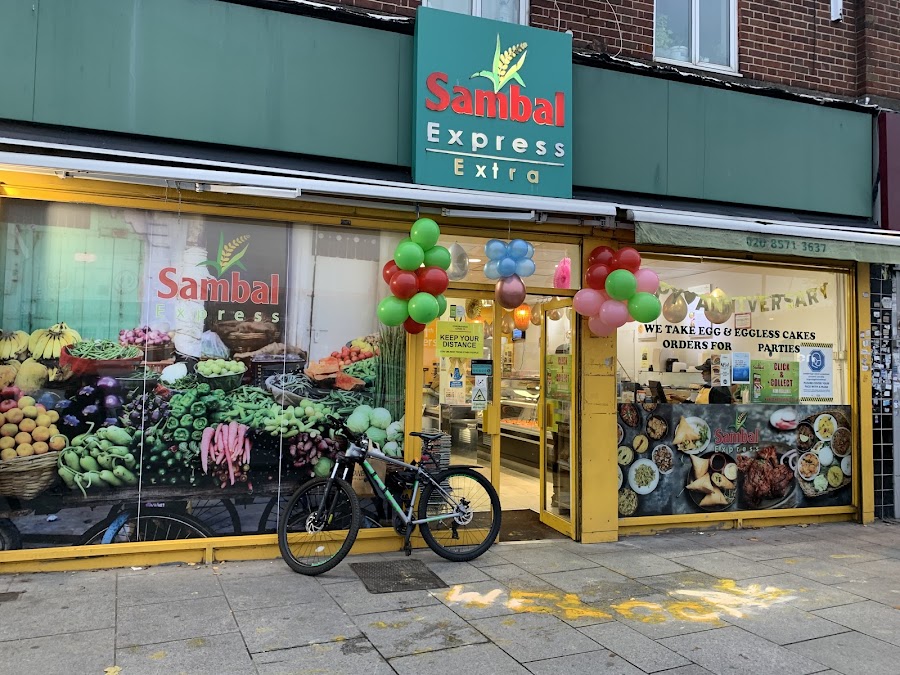 Sambal Express Extra Southall