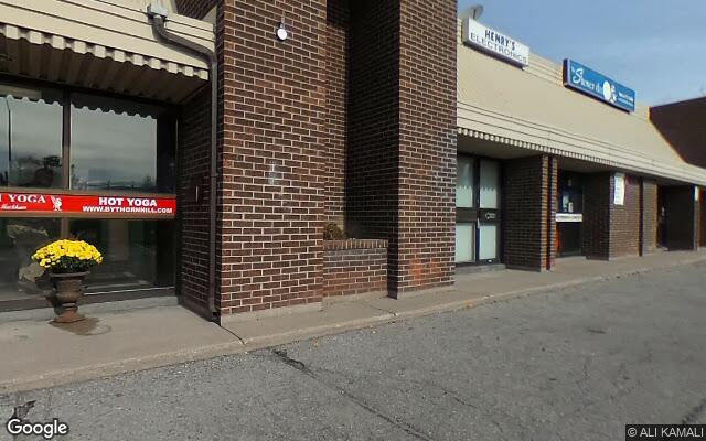 Basement for Rent - Entrance, Kitchen & Parking. Close