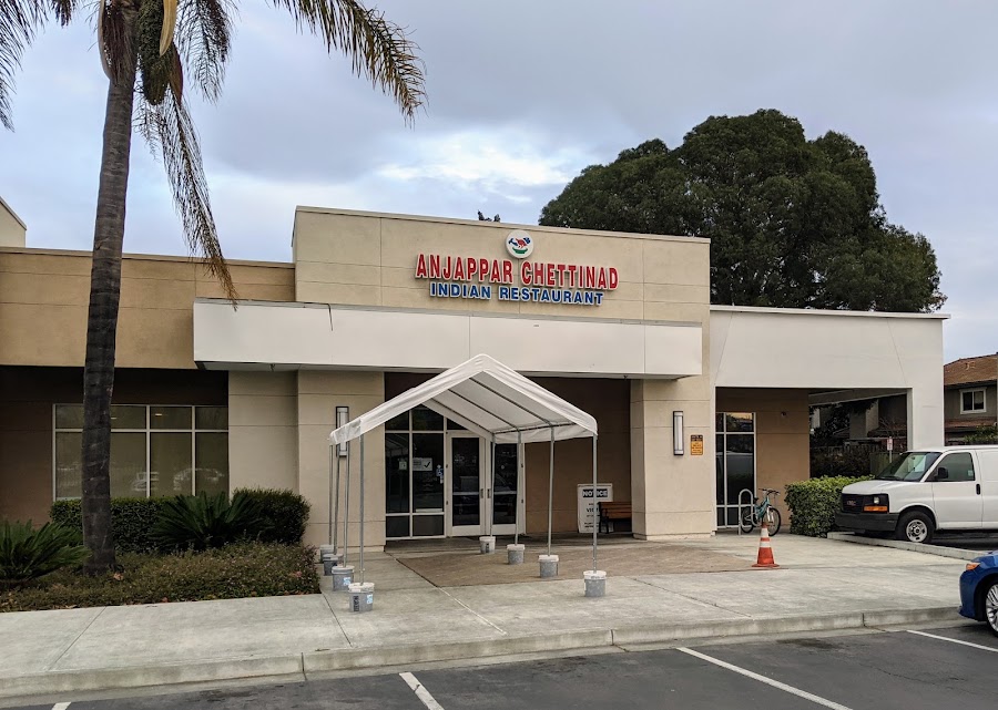Anjappar Chettinad Indian Restaurant