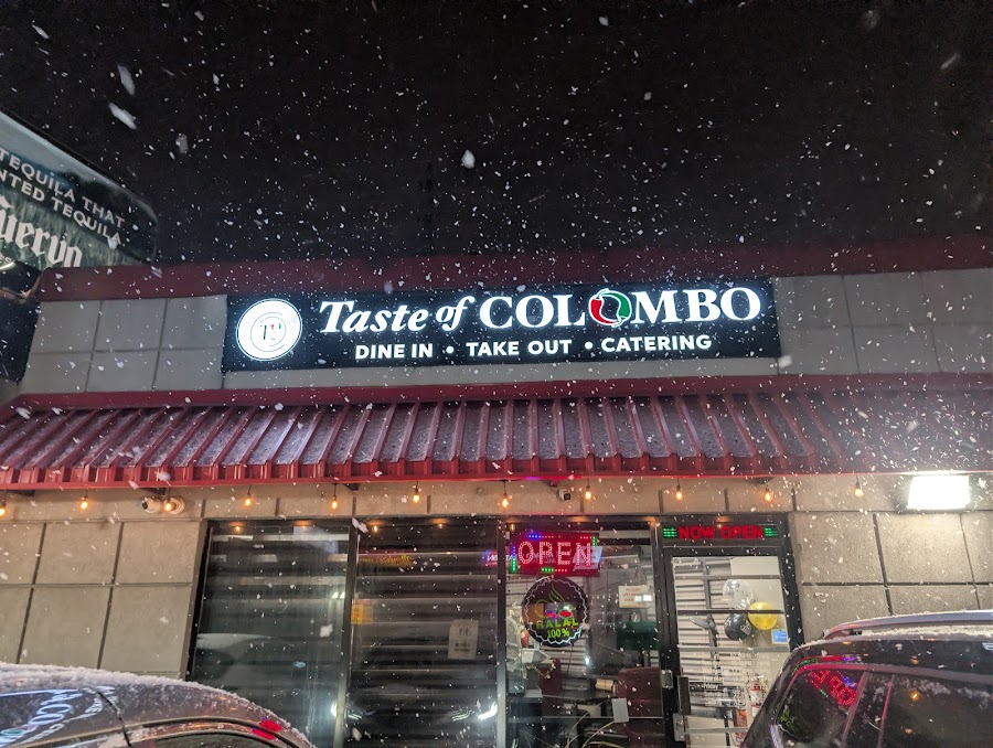 Taste of Colombo