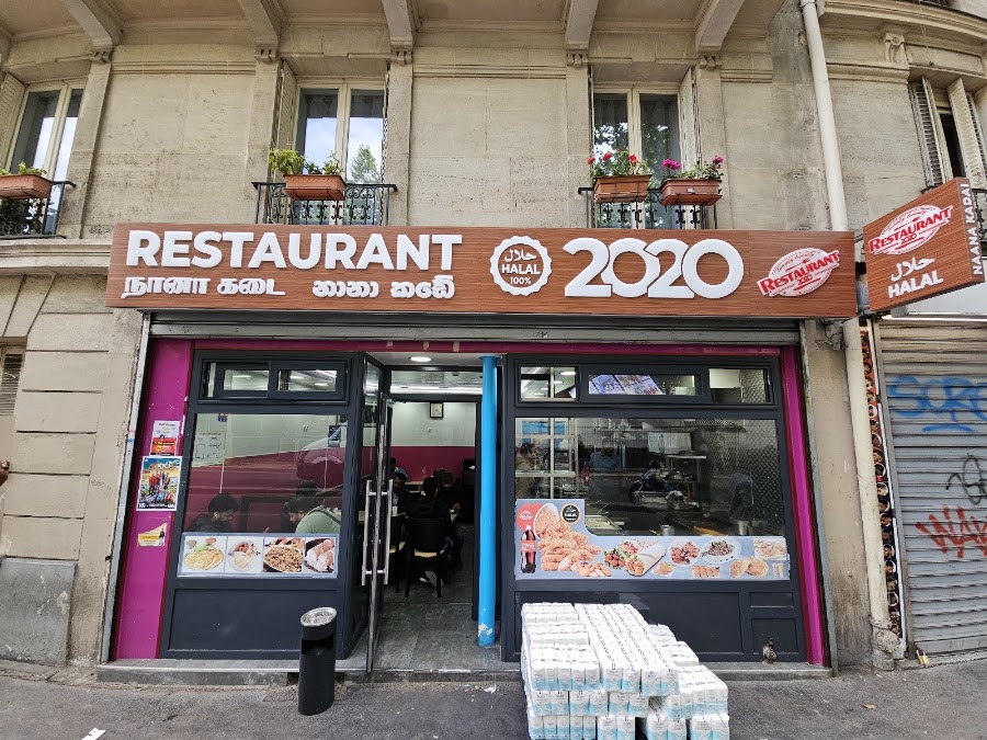 Restaurant 2020