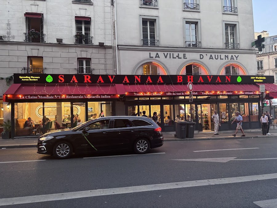Saravanaa Bhavan Paris,France