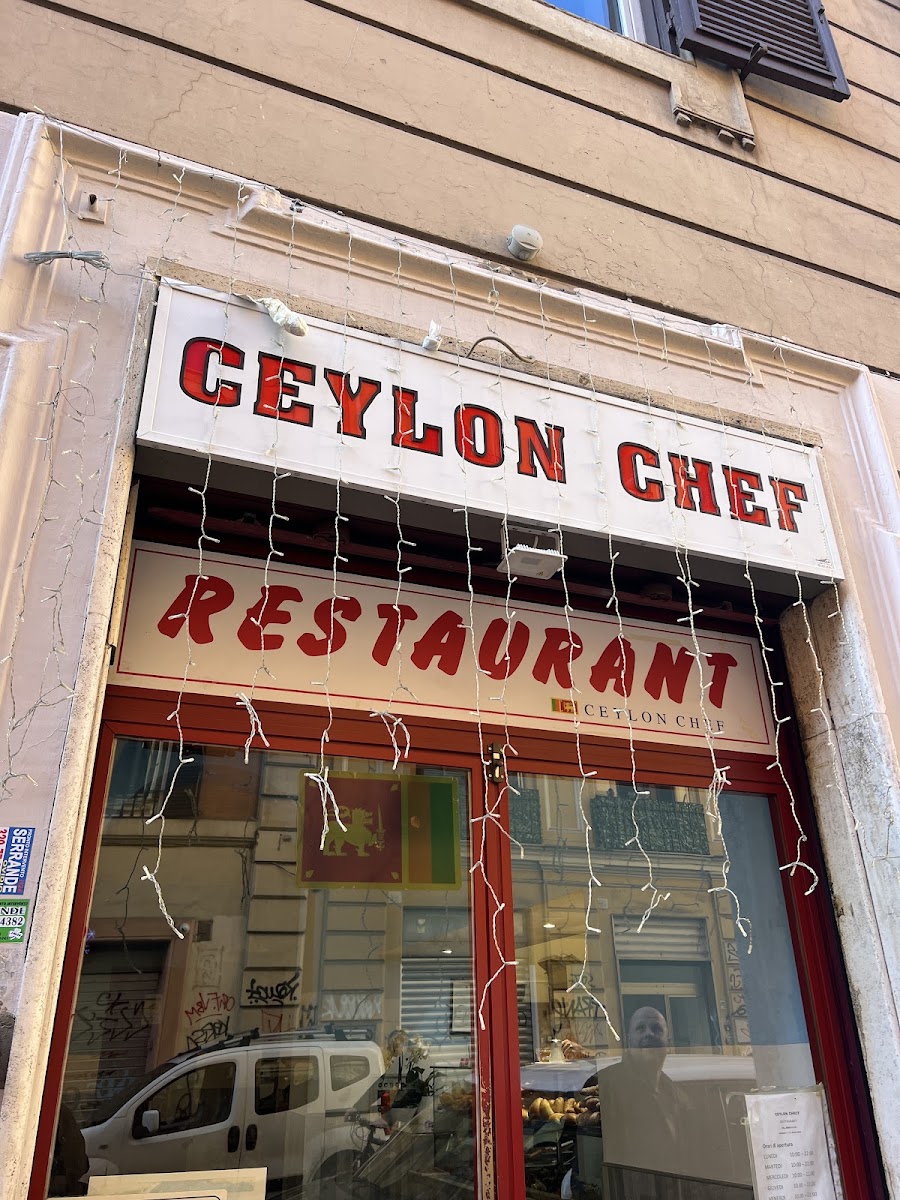 Ceylon Chef Restaurant