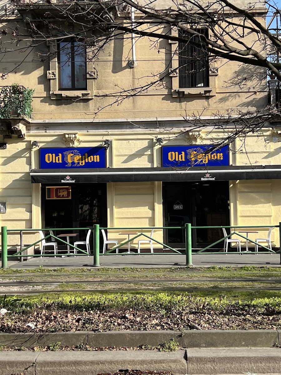 Old Ceylon Milano SriLankan restaurant
