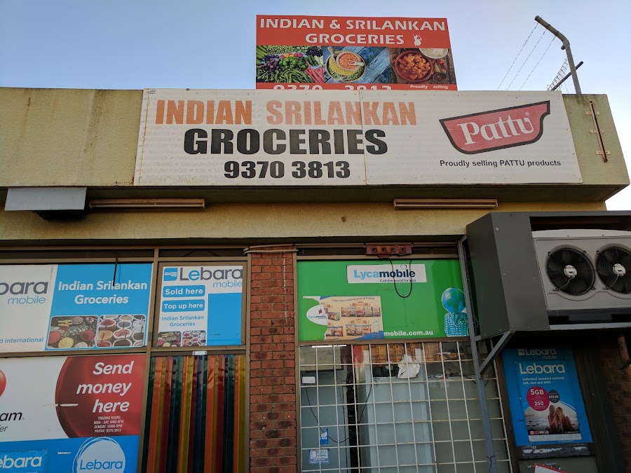 Indian Srilankan Groceries
