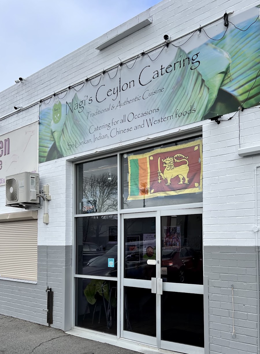 Nagi's Ceylon Restaurant 🥗