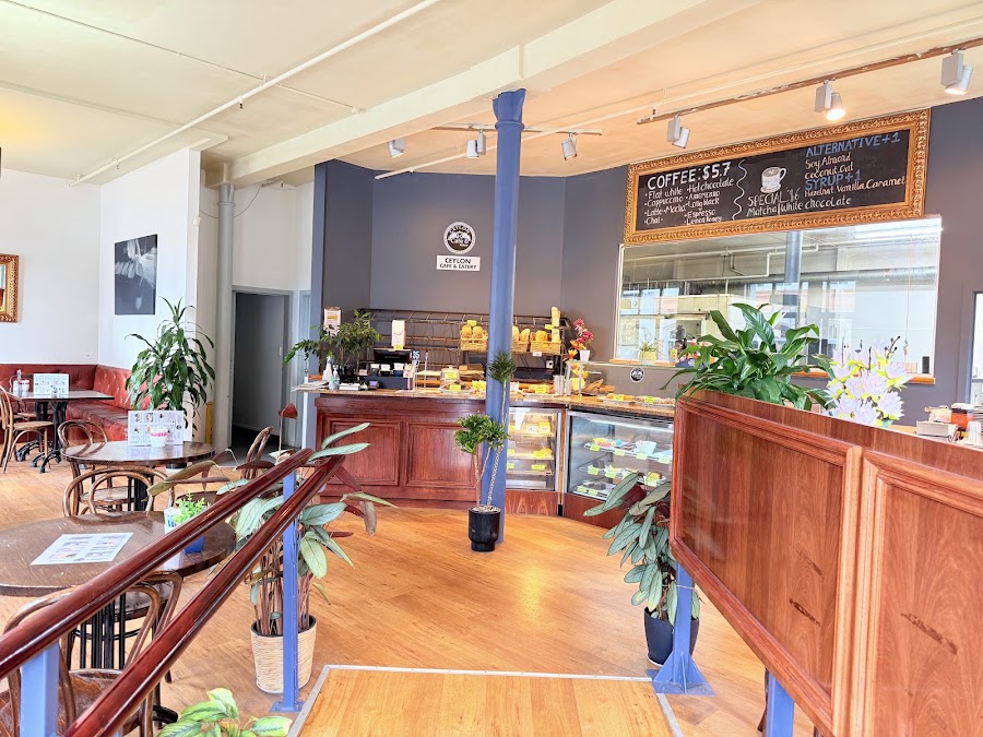 CEYLON CAFE & EATERY