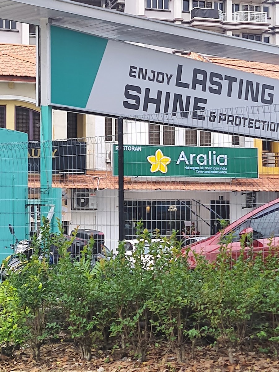 Aralia Ceylon and Indian Cuisine