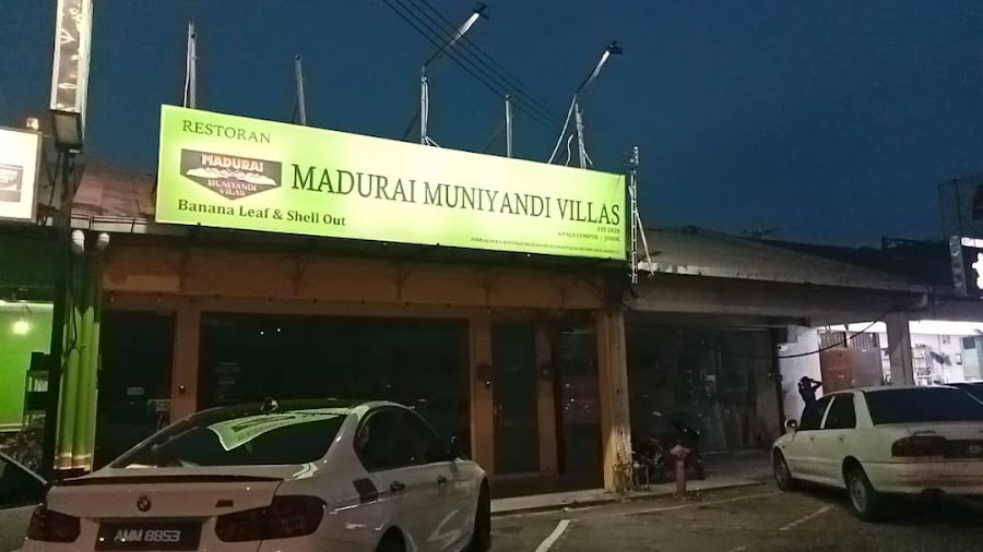 Madurai Muniyandi Villas- Johor Branch